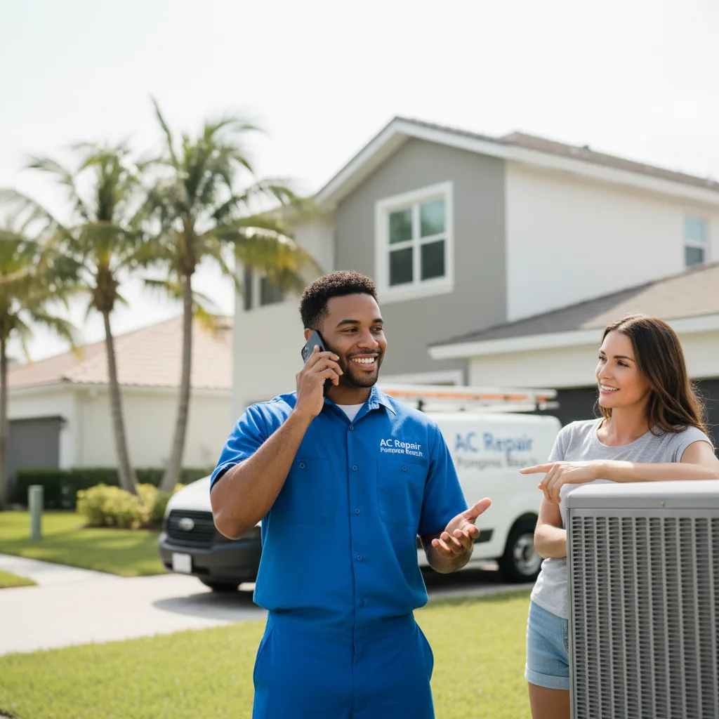 AC Repair Pompano Beach customer support in Mabelvale
